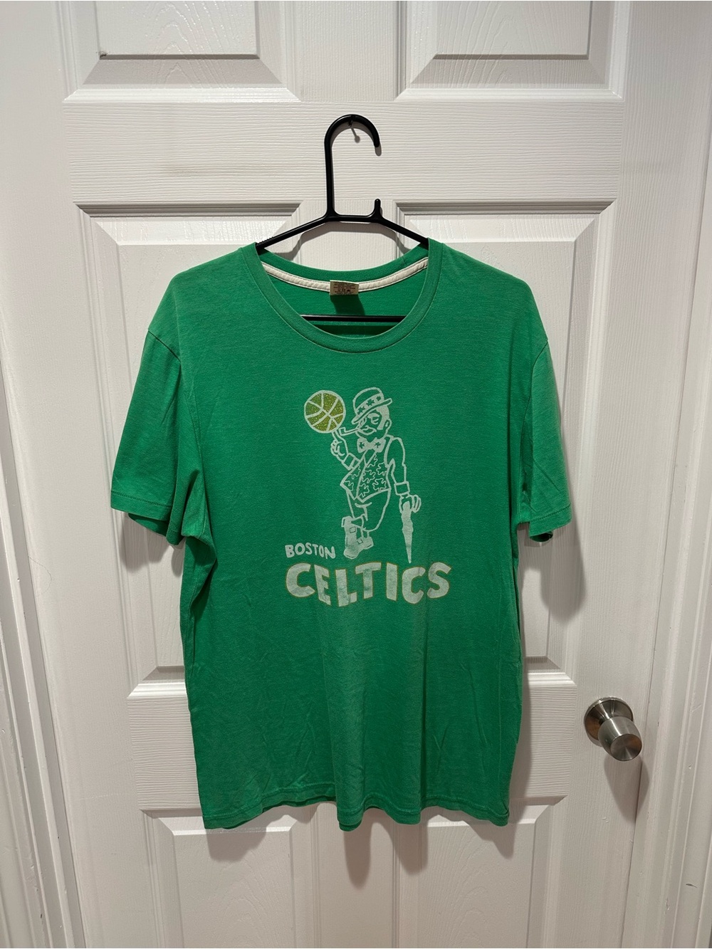 Homage Boston Celtics Lucky the Leprechaun Graphic Tee - Size L